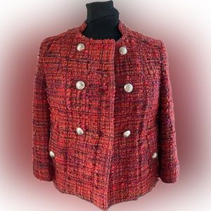 Etro Wool Boucle Jacket